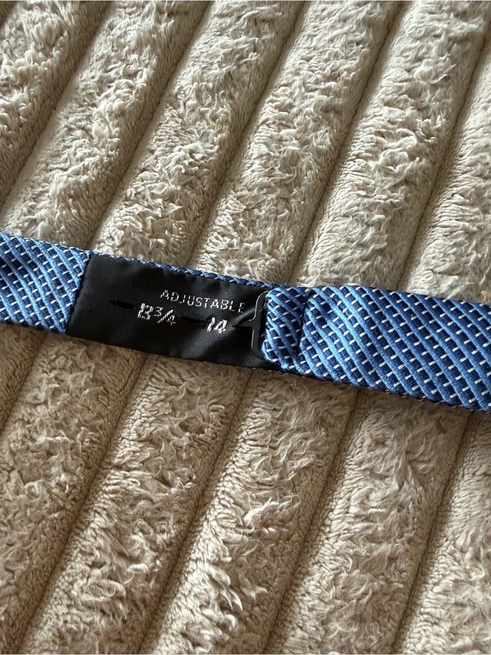 Brooks Brothers Blue Textured Bow Tie